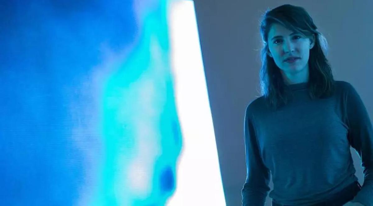 L'artista de Pego Inma Femenia