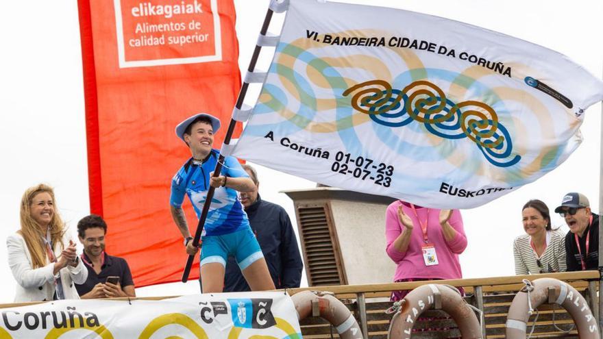 Lagunak y Zierbena ganan la Bandera Cidade da Coruña