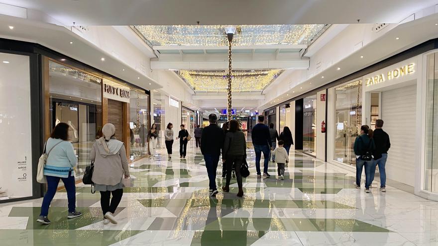 El centro comercial L&#039;Aljub recupera las cifras prepandemia y cierra 2022 con 7 millones de visitantes