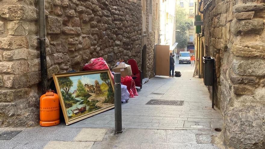 Mobiliari dels immobles que han estat desallotjats