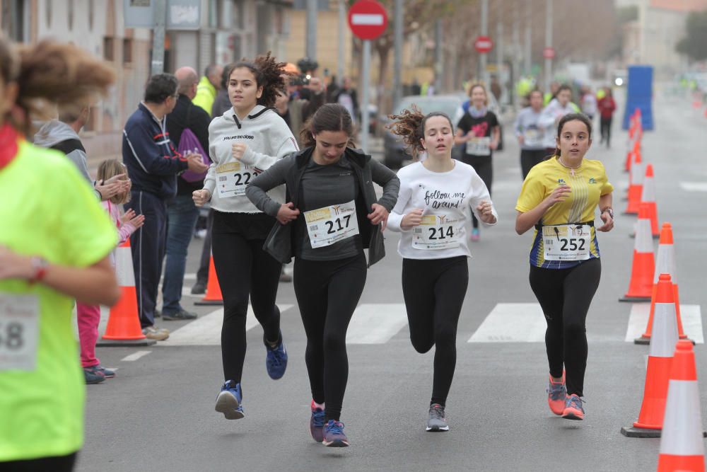 Milla solidaria de la Huertecica