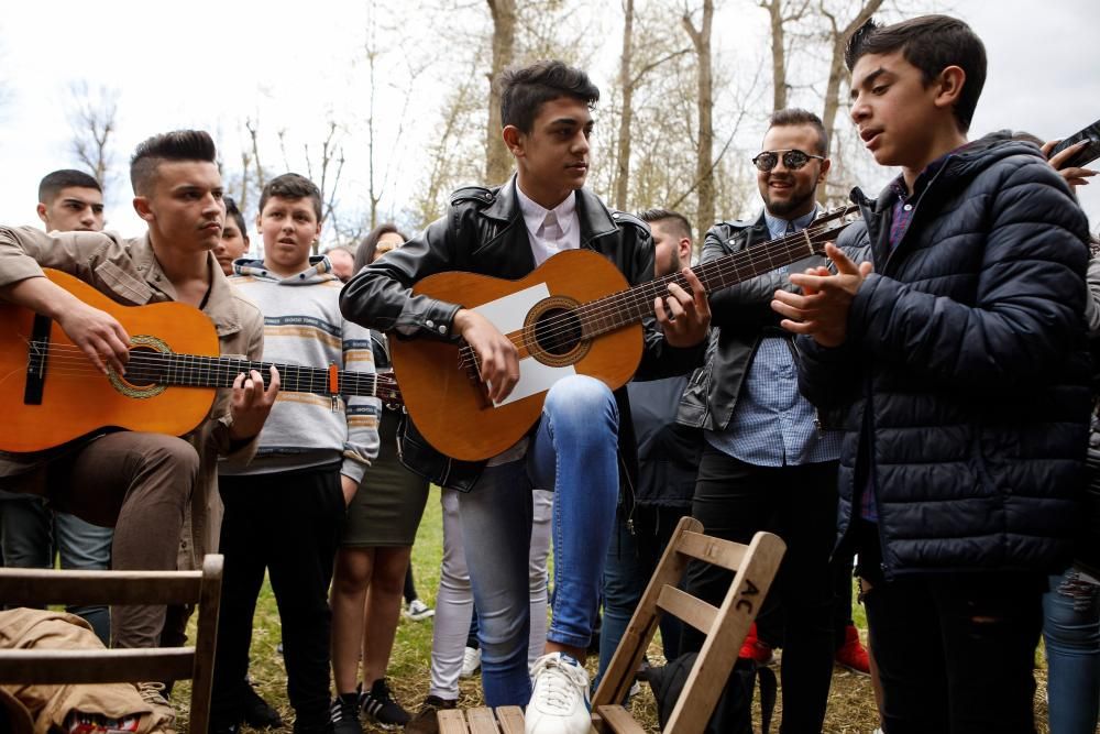 Celebración del Día Internacional del Pueblo Gitano en Gijón