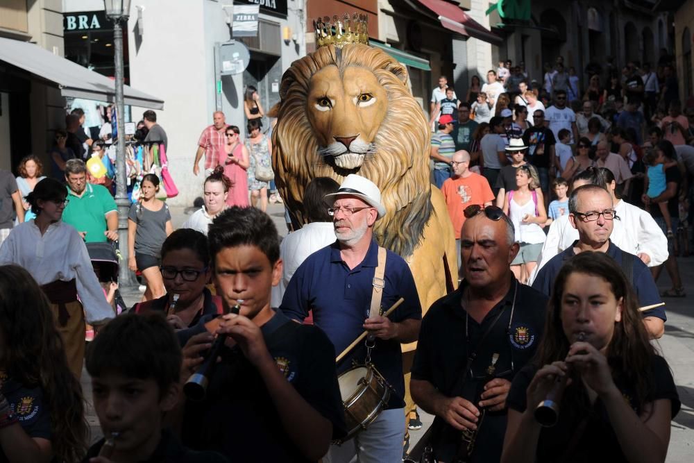 Cercavila de la Festa Major Manresa 2016