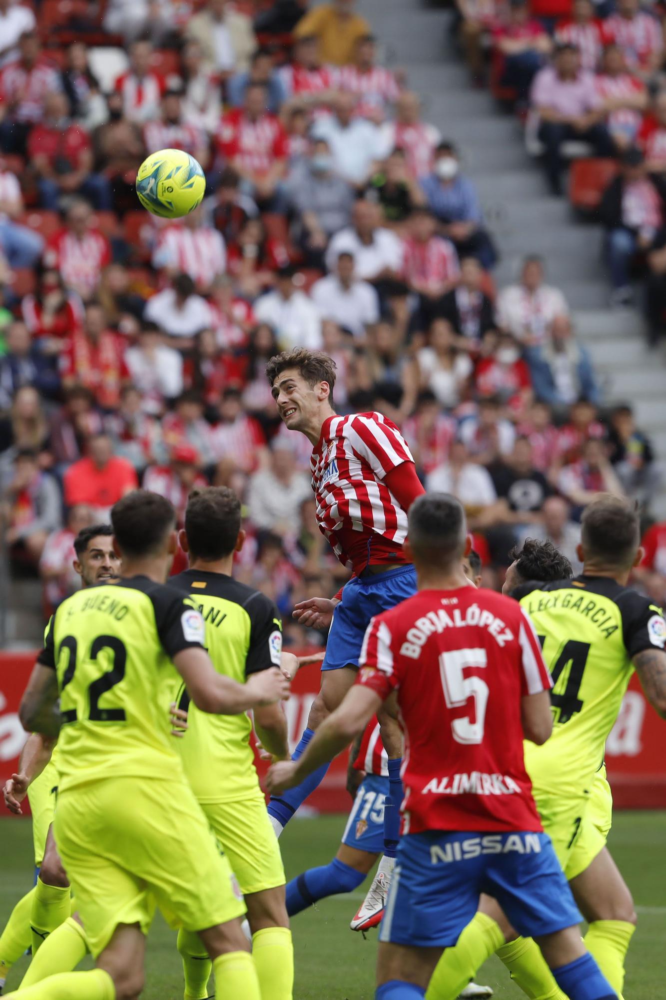 Las mejores imágenes de la victoria del Sporting ante el Girona