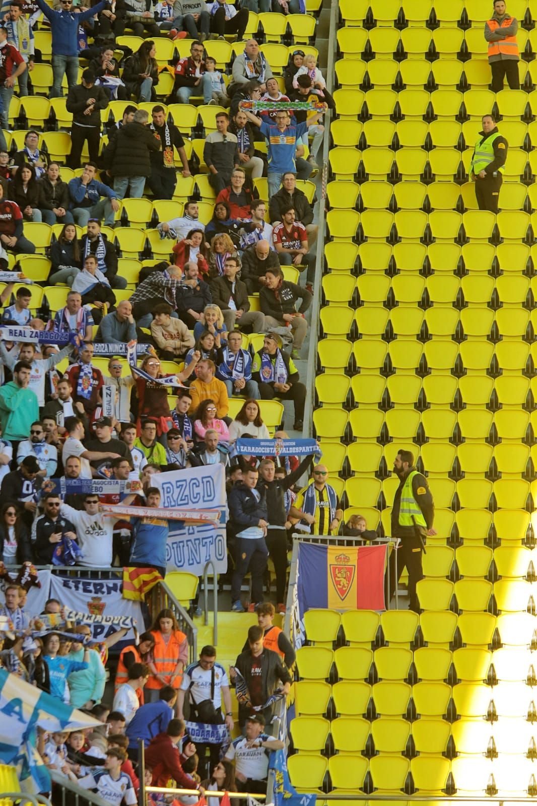 GALERÍA | Las mejores imágenes del Villarreal B - Zaragoza en el estreno del filial en la Cerámica