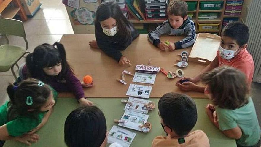 Un grup d’infants d’una escola de la ZER Solsonès | ZER SOLSONÈS