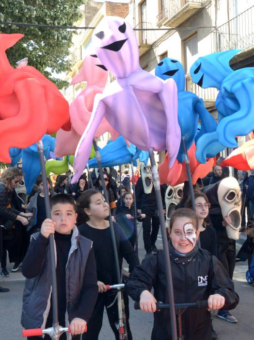 Rua infantil de carnaval a Figueres