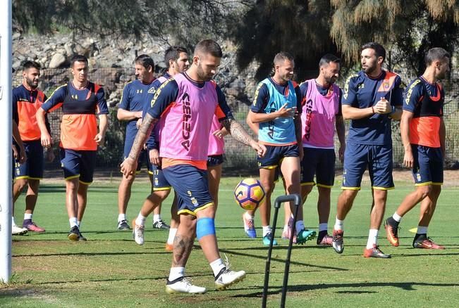 ENTRENAMIENTO UD LAS PALMAS LAS BURRAS