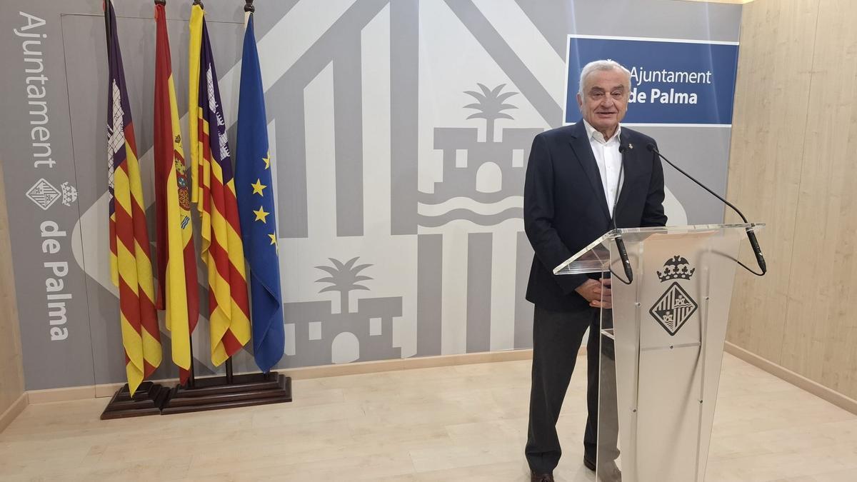 Fulgencio Coll, líder de Vox en Palma.