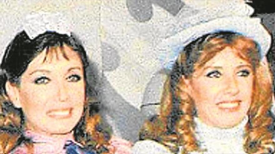 Teresa y Fernanda Hurtado La distopía (doble) del ‘Un, dos, tres’ chispa ‘desarrollista’ de Pili y Mili