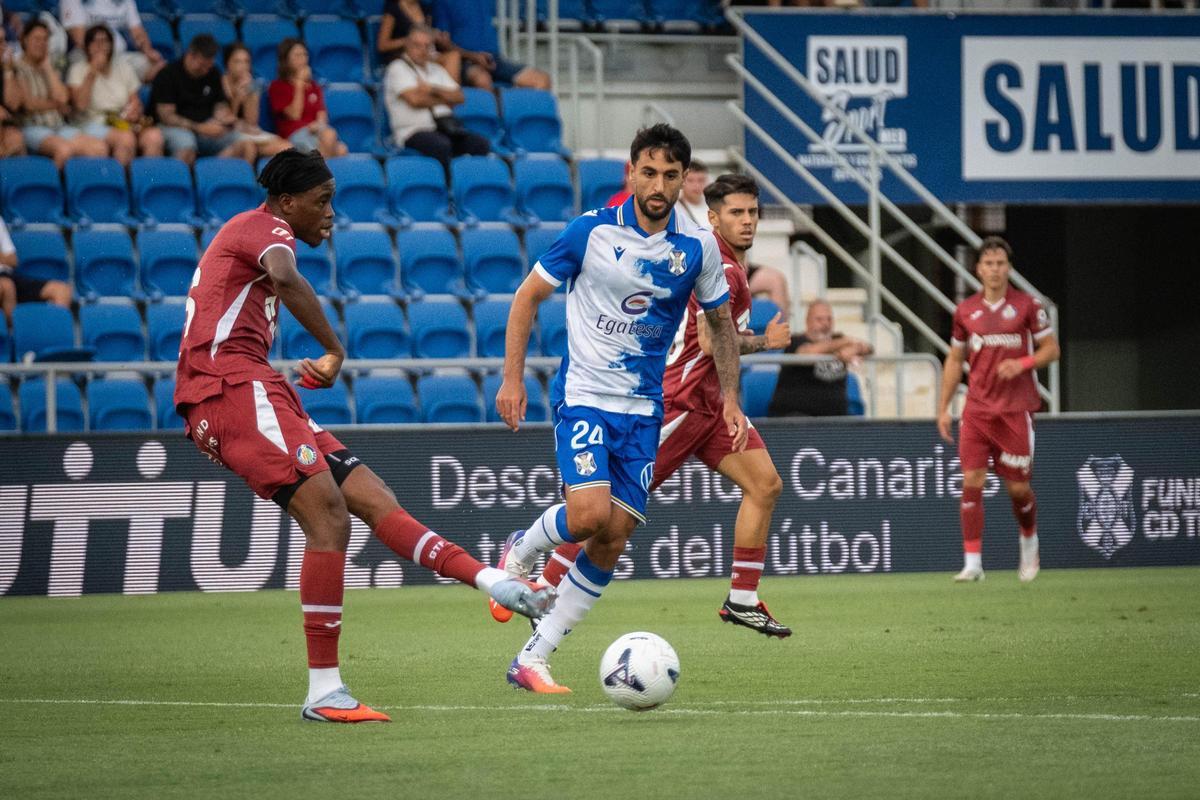 Trofeo Ciudad de Santa Cruz:  CD Tenerife - Getafe CF