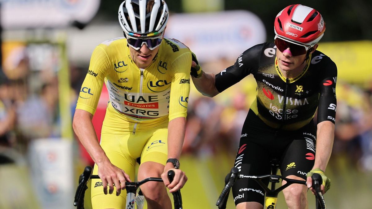 Tadej Pogacar, nuevo líder del Tour