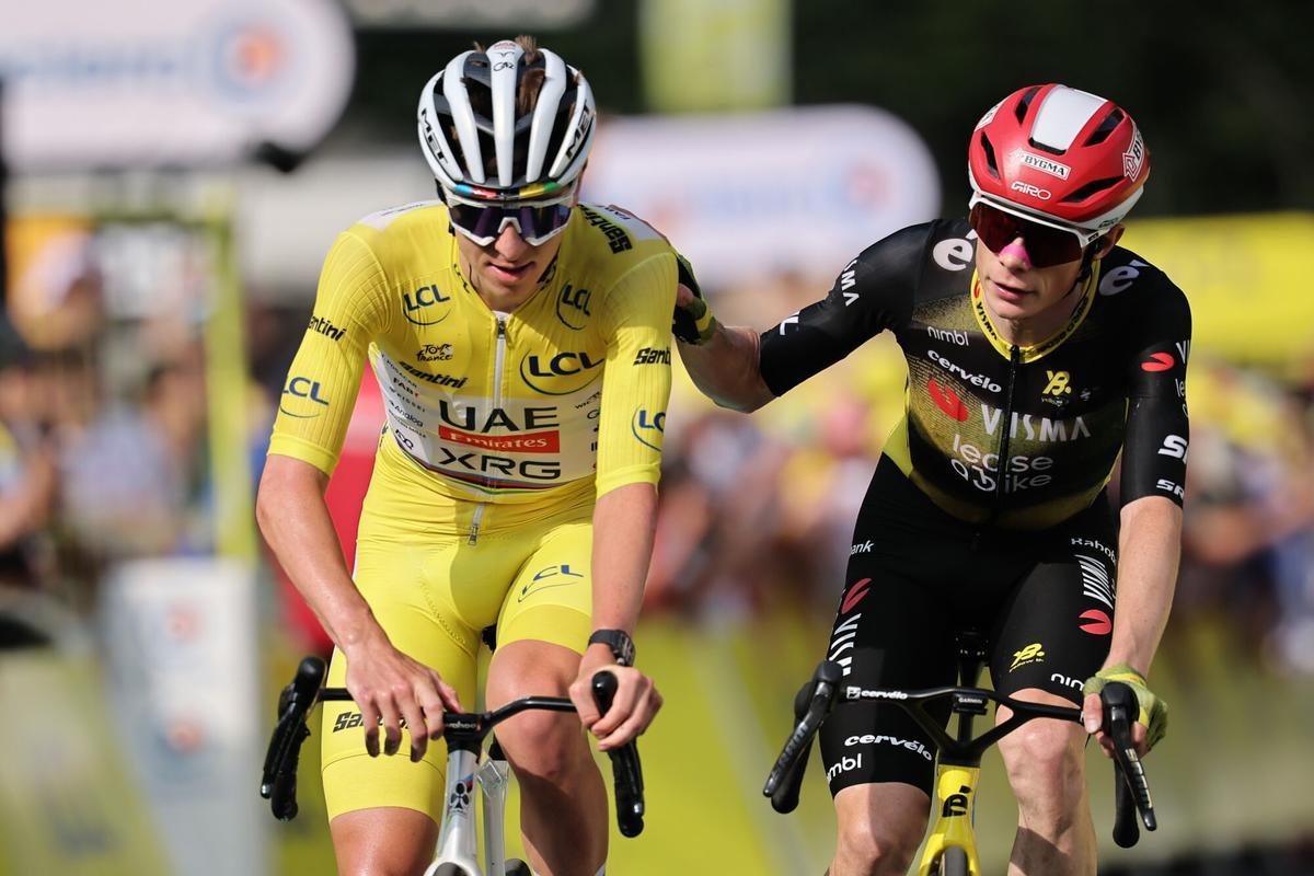 Tadej Pogacar, nuevo líder del Tour