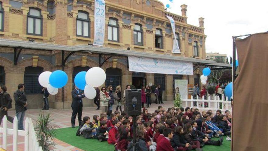 Aguas de Murcia celebró el día mundial del agua