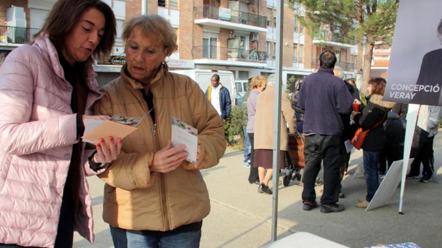 «Si governa el PP, en els propers 4 anys s&#039;acabarà el desdoblament de la N-II»