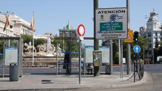 Las sanciones de Madrid Central comenzarán a imponerse el 15 de marzo
