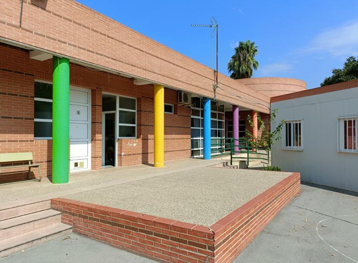 CEIP Sanchis Guarner de Llocnou d'en Fenollet.