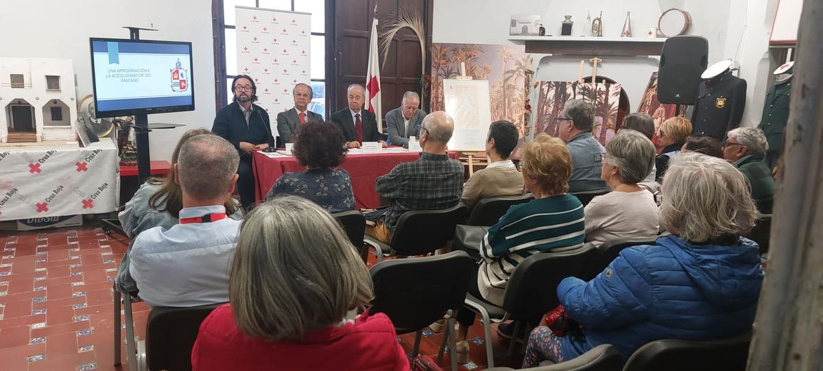 Un momento de la conferencia de Picó