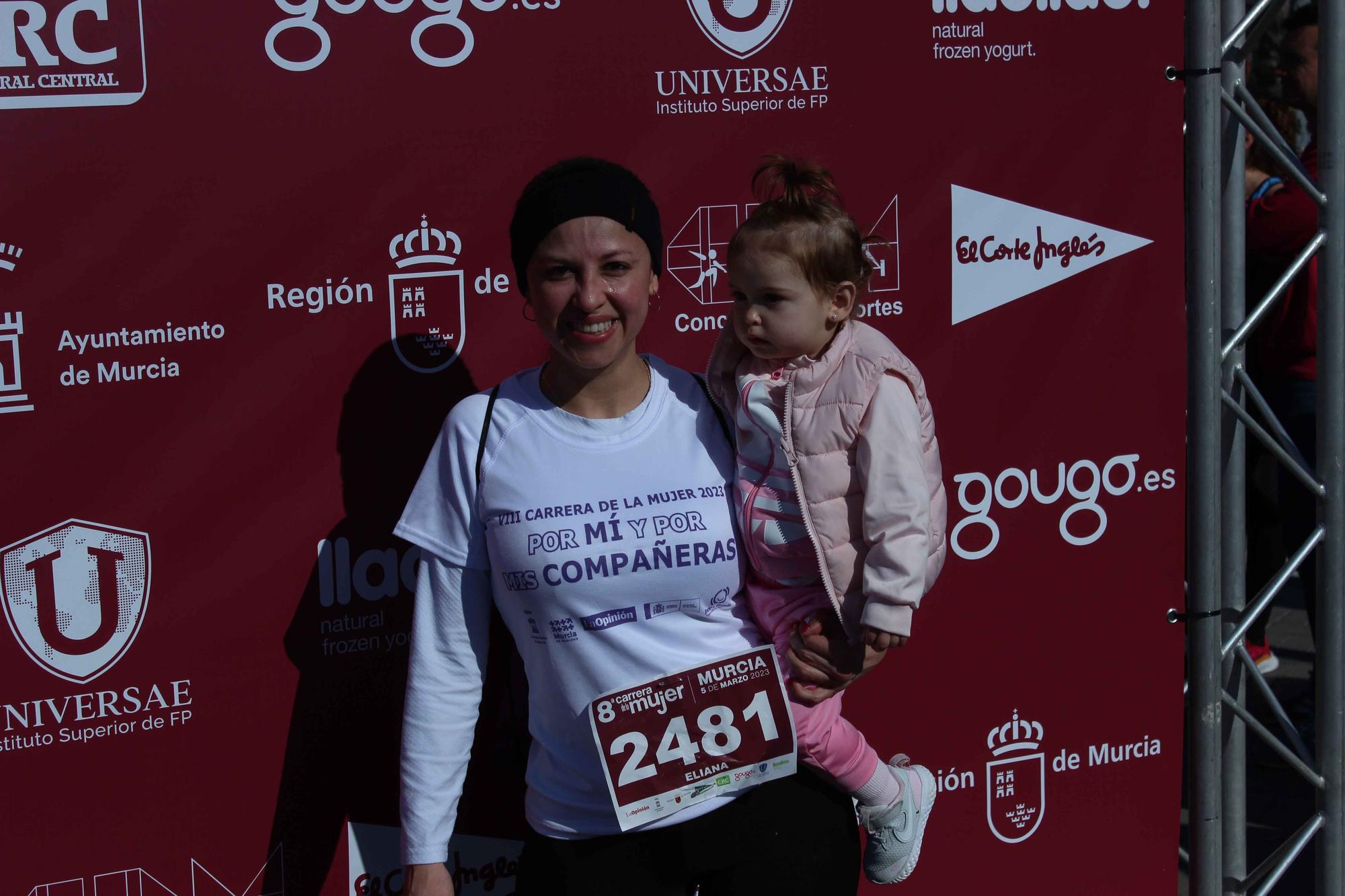 Carrera de la Mujer Murcia 2023: Photocall (2)