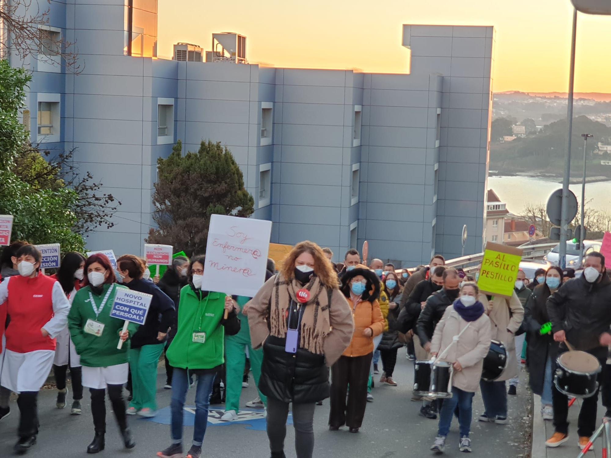 Trabajadores de Urgencias del Hospital de A Coruña denuncian la saturación del servicio