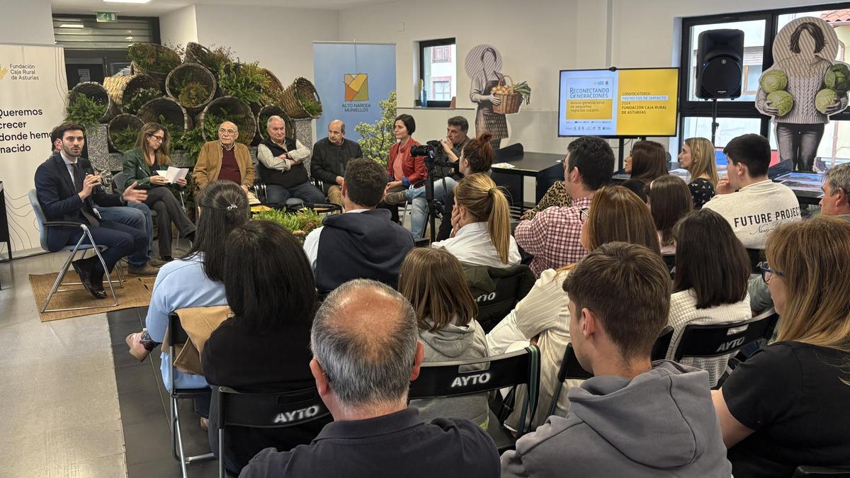 Primera de las jornadas organizada en el marco del proyecto “Reconectando generaciones".