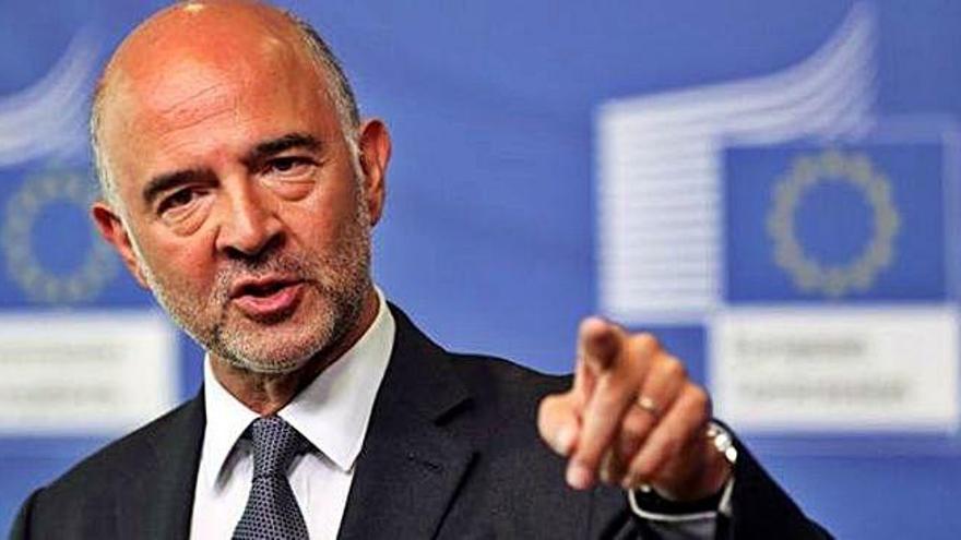 Moscovici va destacar que la llista de paradisos fiscals és «un veritable èxit europeu».