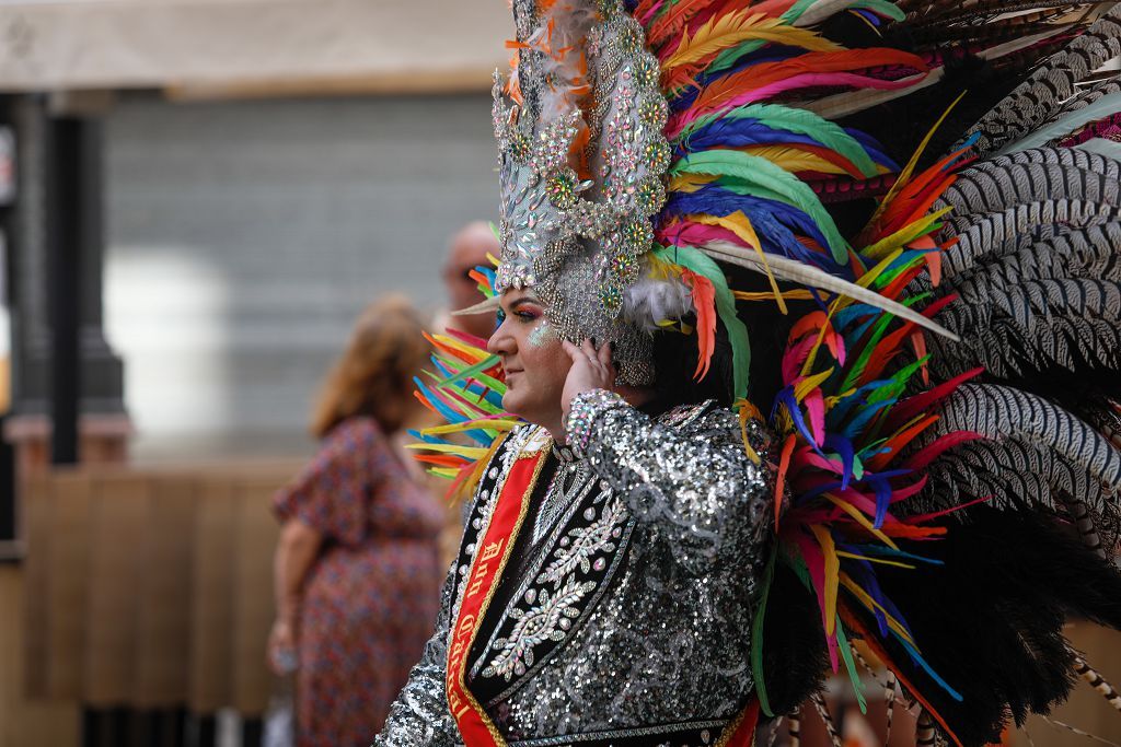 Desfile de Don Carnal en Cartagena