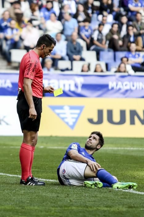 Real Oviedo - UCAM Murcia, en imágenes