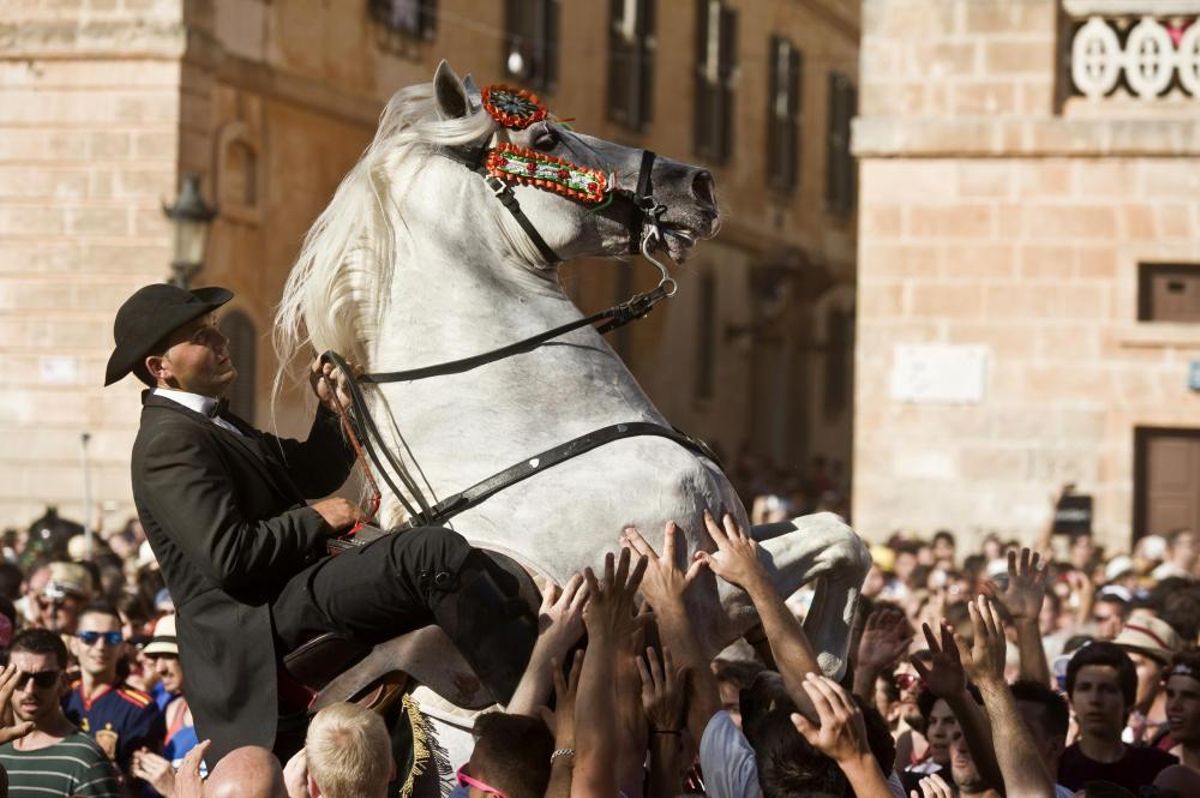 Fiestas de Sant Joan de Ciutadella