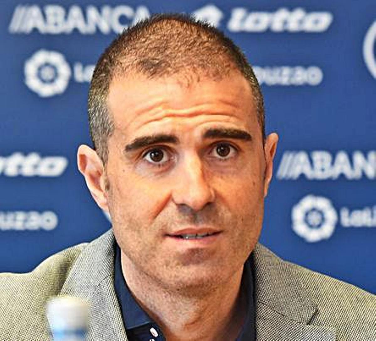 Gaizka Garitano. |  // CARLOS PARDELLAS