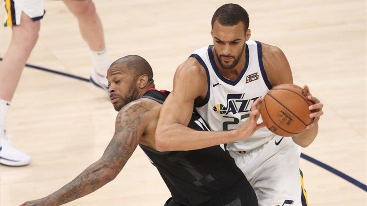 Gobert, de los Jazz, primer jugador de la NBA en dar positivo por coronavirus