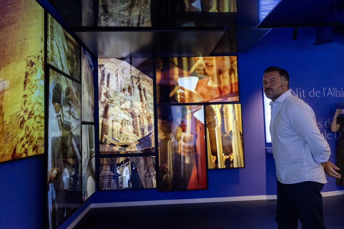 El nuevo Museo del Misteri utiliza la tecnología para acercar al visitante al que fue el primer Patrimonio de la Humanidad ilicitano