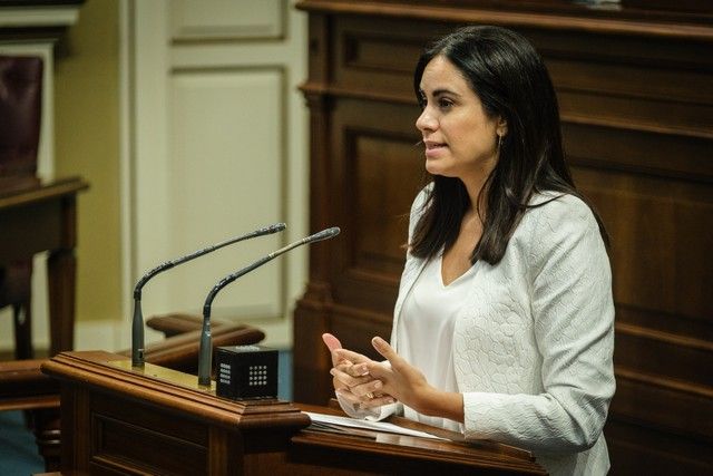 Segunda sesión plenaria del Parlamento de Canarias, 13/09/2022
