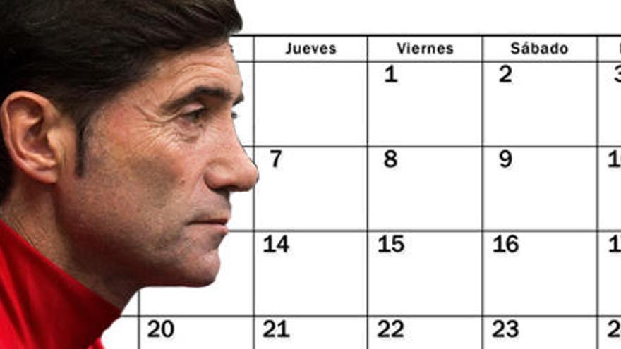 El calendario aprieta al Valencia en el peor momento