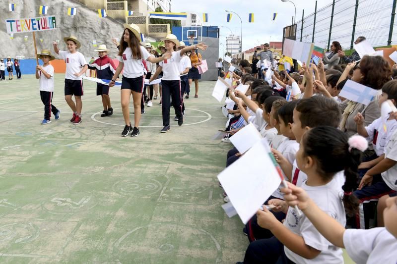 El CEIP Aragón acoge una jornada del proyecto Eras