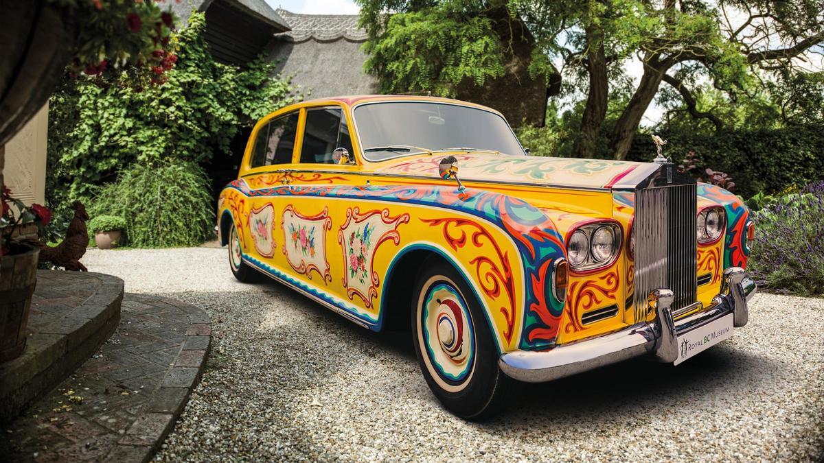 Phantom V amarillo de John Lennon