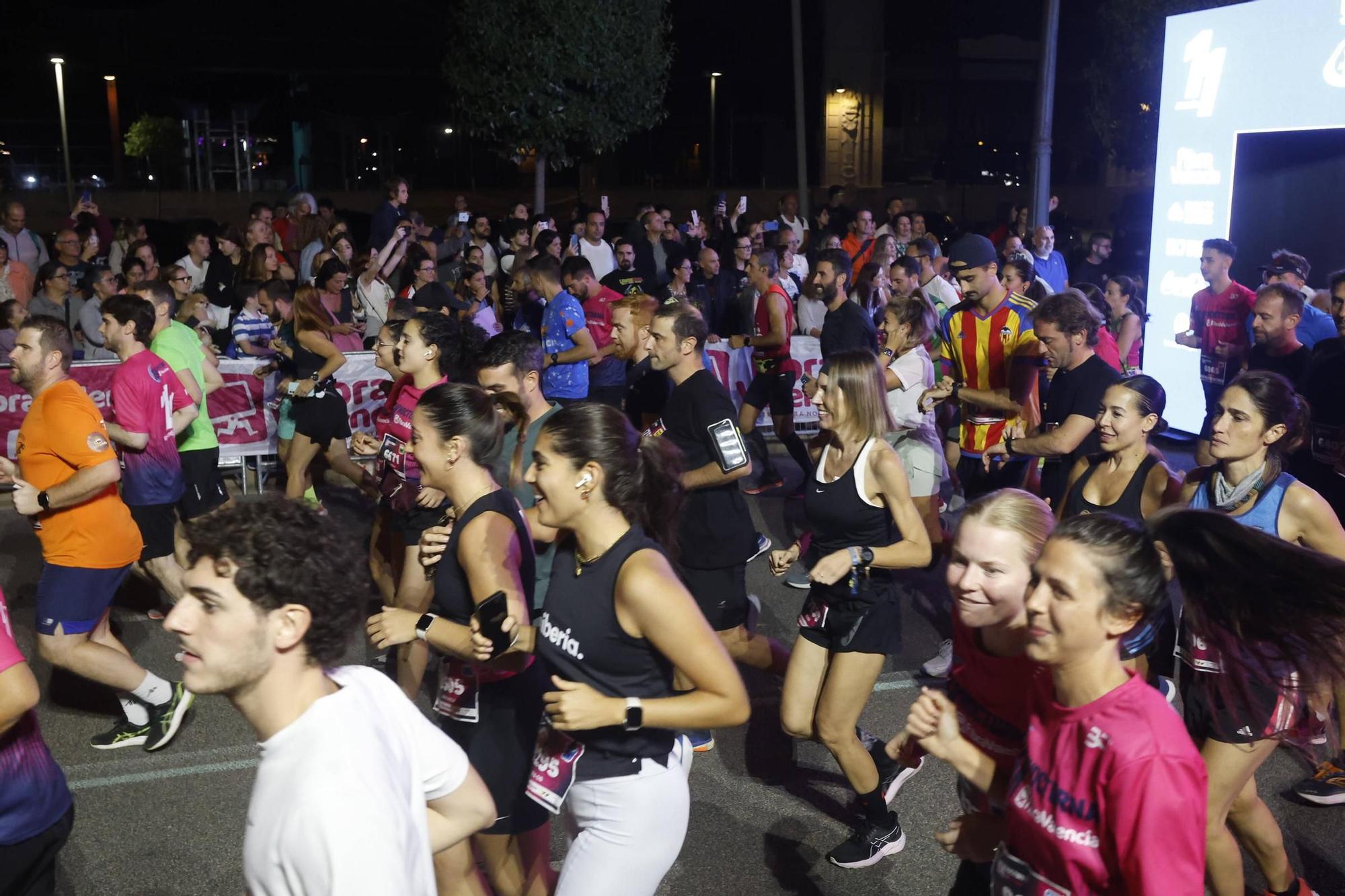 15K Nocturna Valencia: Búscate en las fotos de la carrera