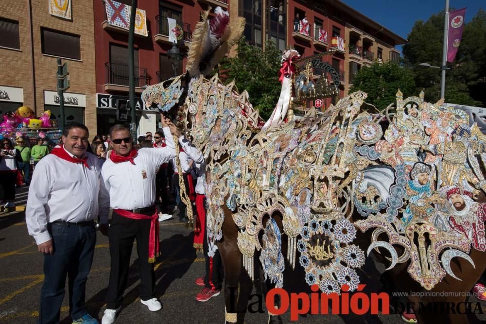 Mañana del dos de mayo en Caravaca