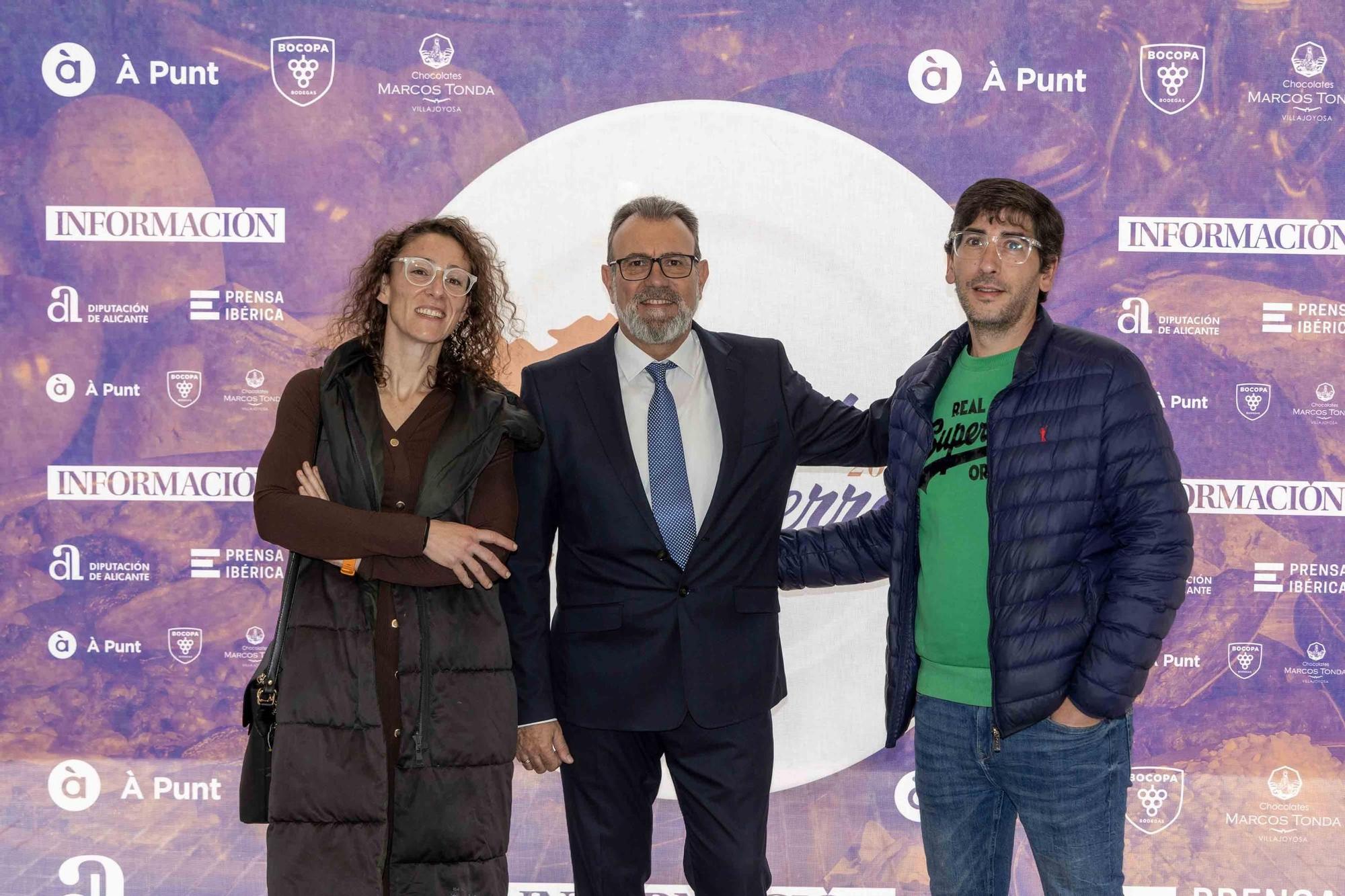 Gala "Menjars de la Terra" de INFORMACIÓN de Alicante