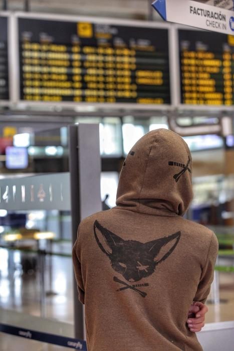 Situación en el aeropuerto Tenerife Norte con test