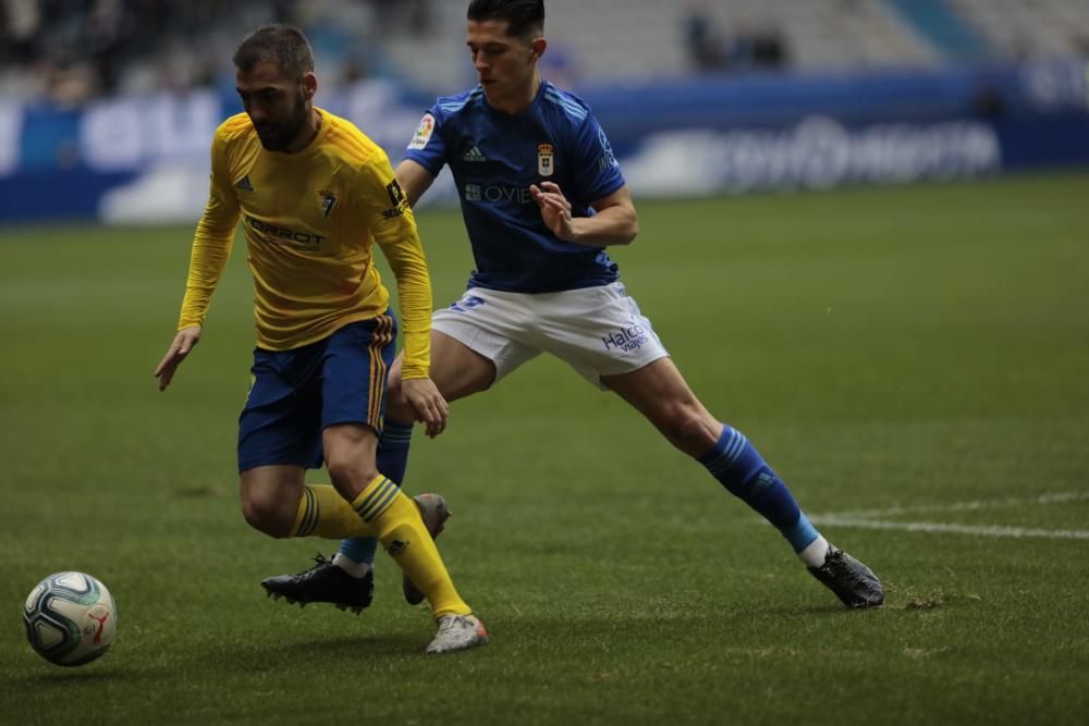 Real Oviedo- Cádiz, en imágenes