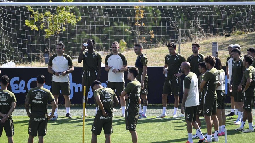 El Celta cambia de marcha a la pretemporada