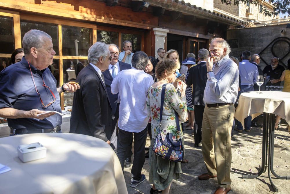 Cuatro Nóbeles en Valldemossa