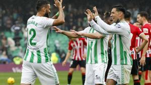 Resumen, goles y highlights del Betis 3 - 1 Athletic Club de la jornada 28 de LaLiga EA Sports