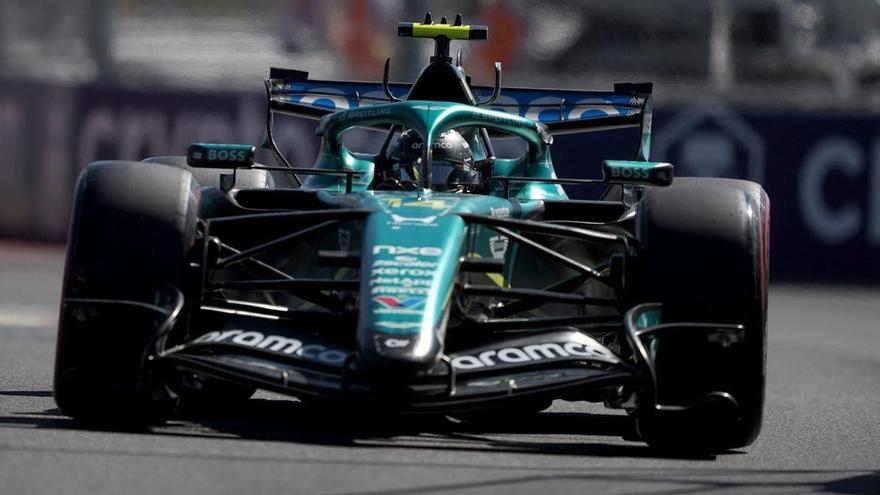 Alonso y Sainz saldrán 18 y 17 en el GP de España
