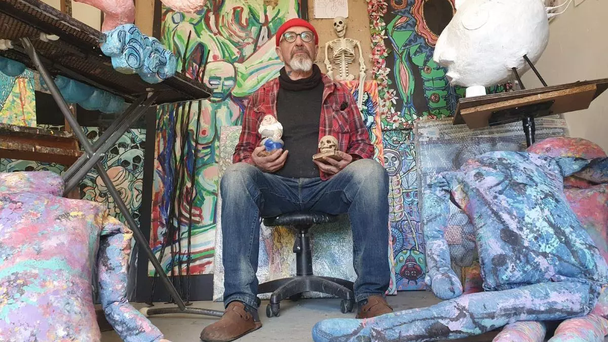L'Art compromès d'Antonio Nicolás aterra a Maçanet de Cabrenys