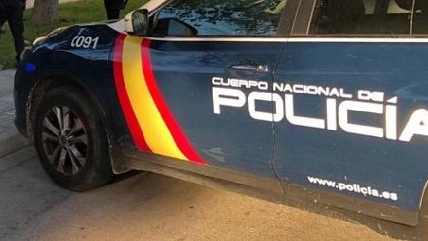 La Policía acudió al centro tras conocerse el ataque.