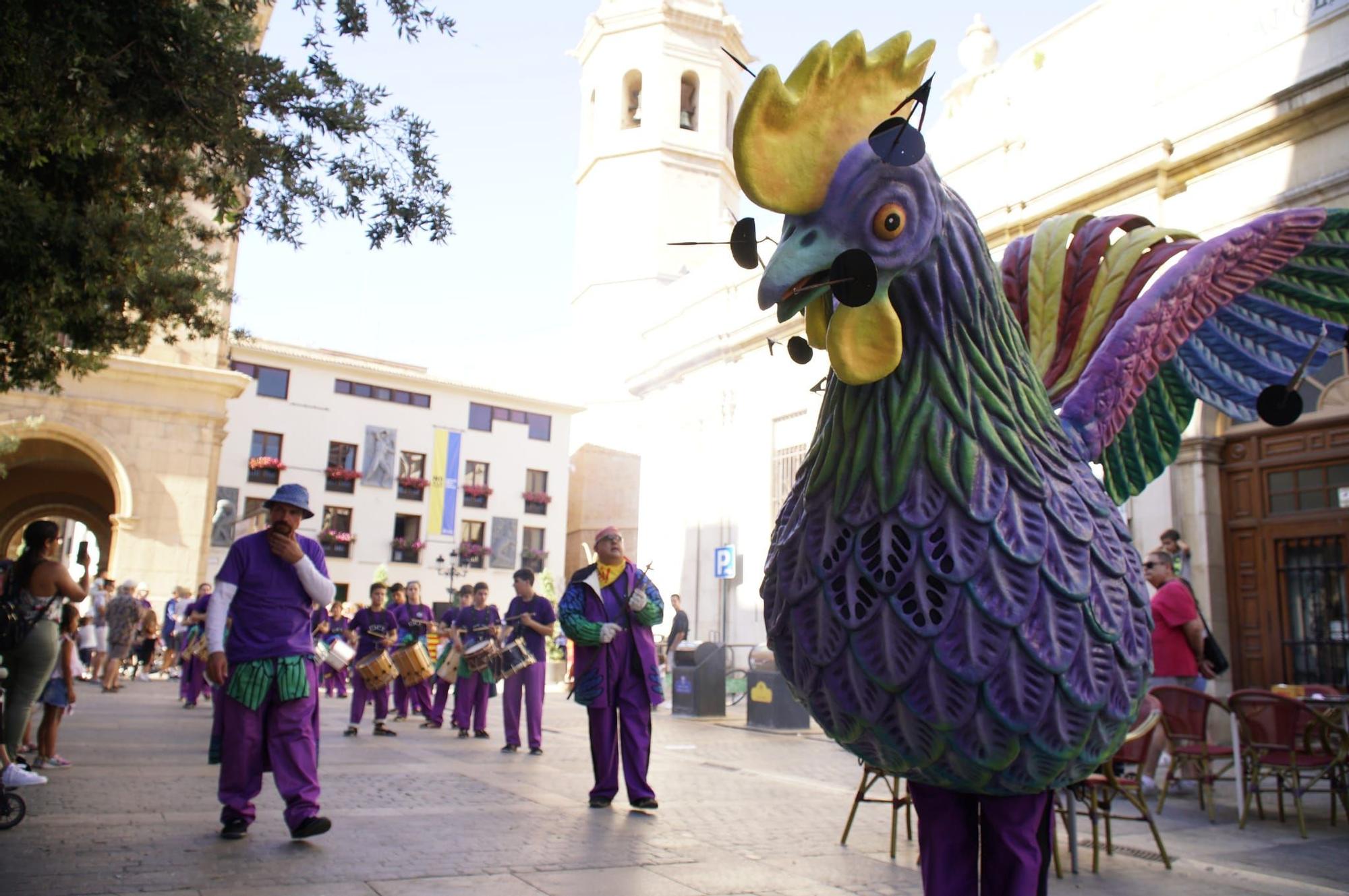 Castelló celebra la XXII Trobada de Bèsties de Foc