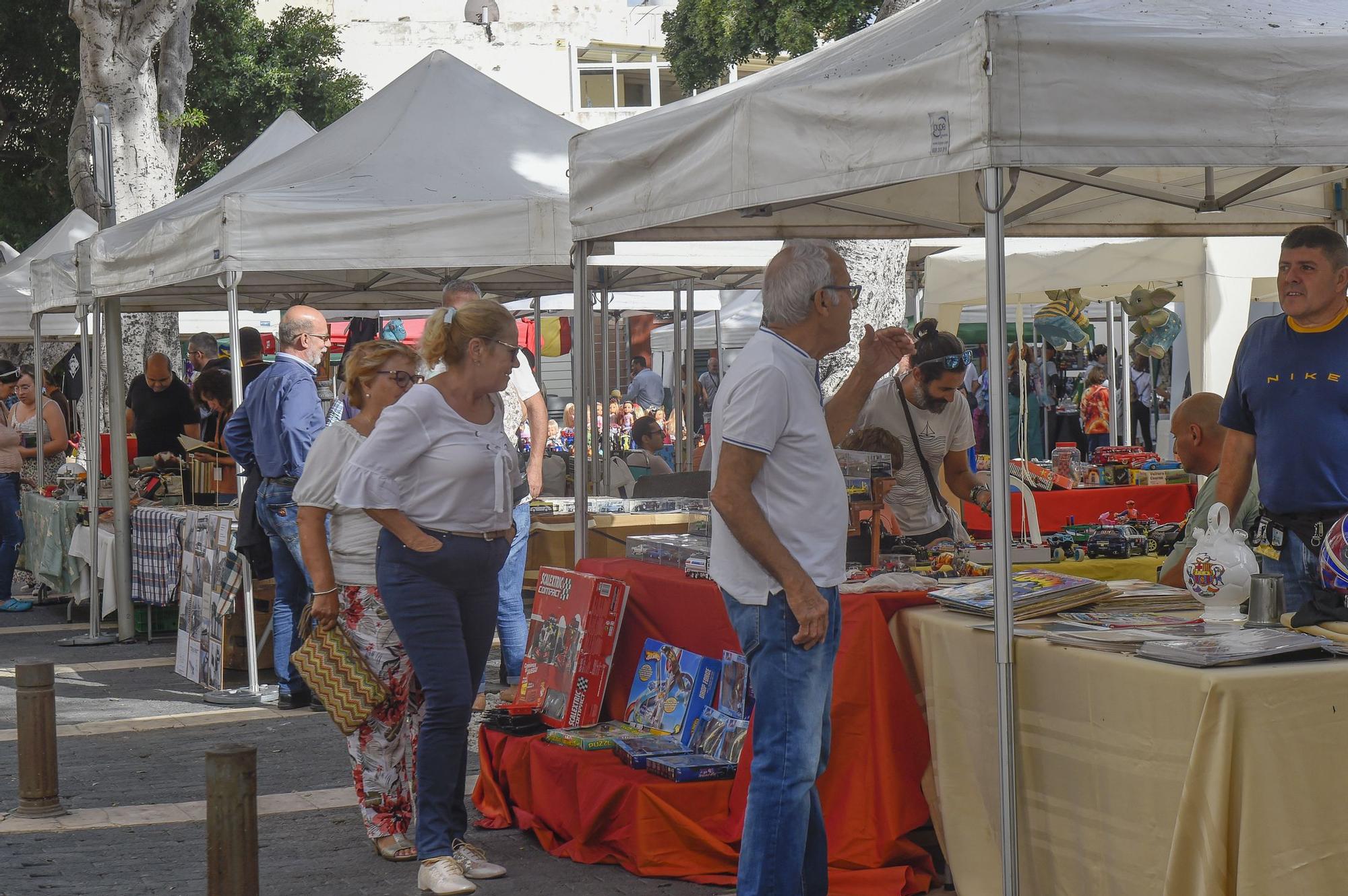 VIII Feria de coleccionismo de Vegueta