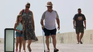 Córdoba se abona al aviso naranja en una ola de calor a la que no se le ve fin